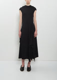Hooded Sleeveless Dress