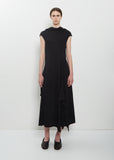 Hooded Sleeveless Dress