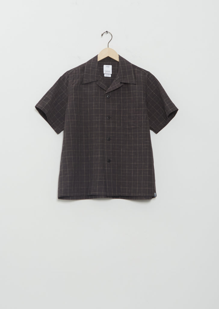 Santome Check Judd Short Sleeve Shirt