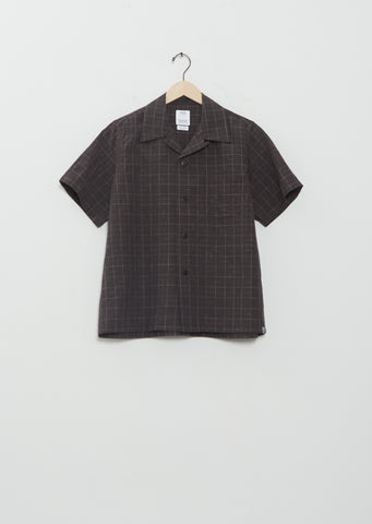 Santome Check Judd Short Sleeve Shirt