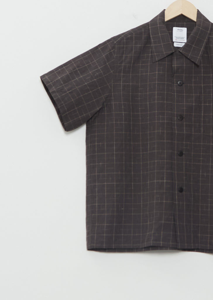 Santome Check Judd Short Sleeve Shirt