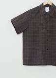 Santome Check Judd Short Sleeve Shirt