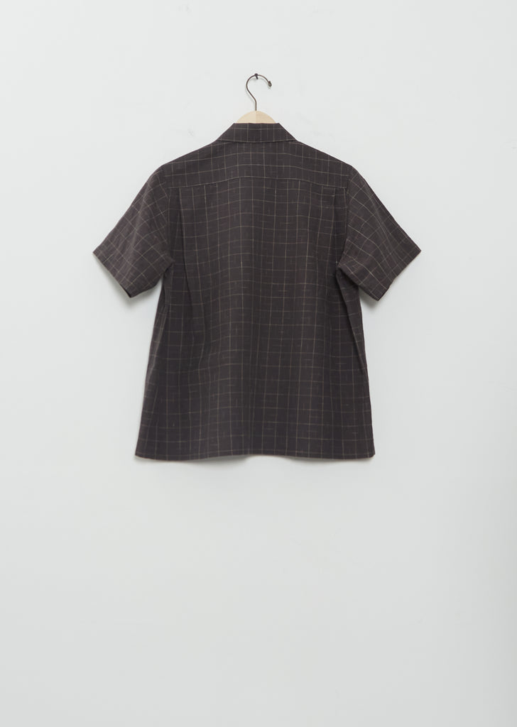 Santome Check Judd Short Sleeve Shirt