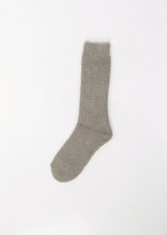 Links High Socks — Grey