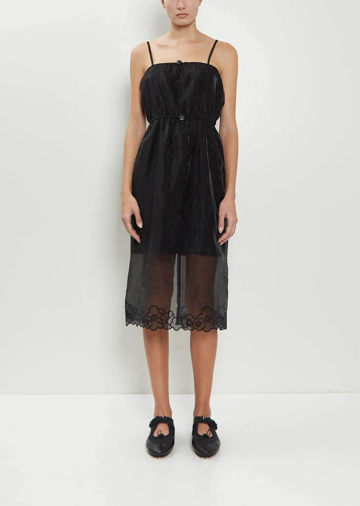Barr Sheer Myrtia Dress