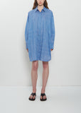 Long Summer Shirt Dress