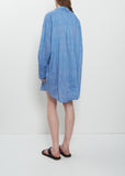 Long Summer Shirt Dress
