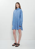 Long Summer Shirt Dress