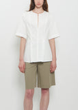 Tailored Cotton Top