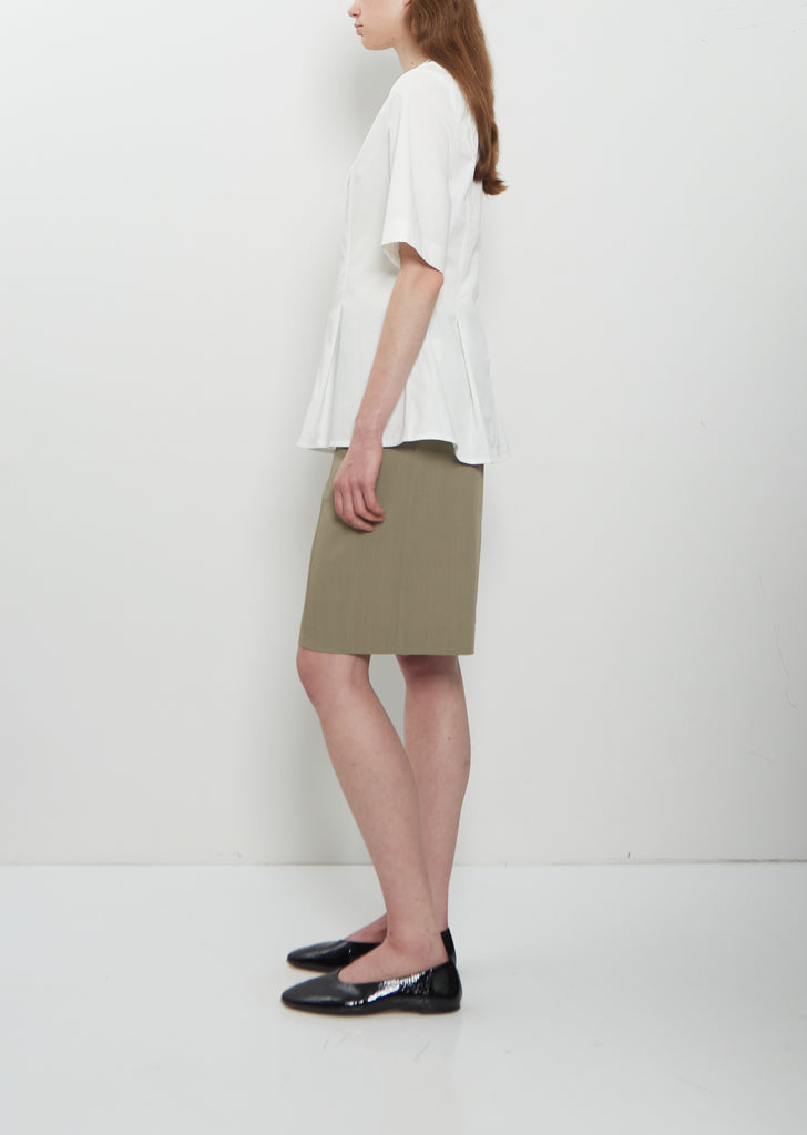 Tailored Cotton Top