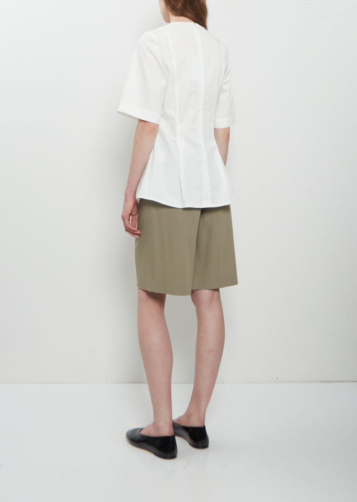 Tailored Cotton Top