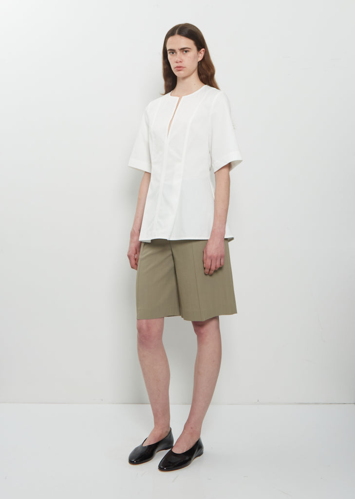 Tailored Cotton Top