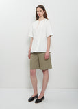 Tailored Cotton Top