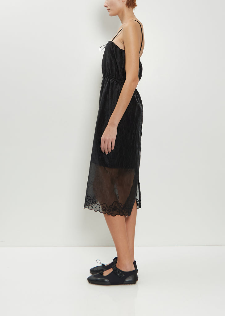 Barr Sheer Myrtia Dress