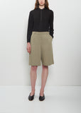 Wide Fluid Shorts