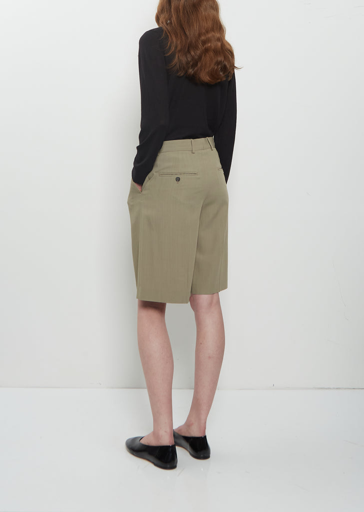 Wide Fluid Shorts
