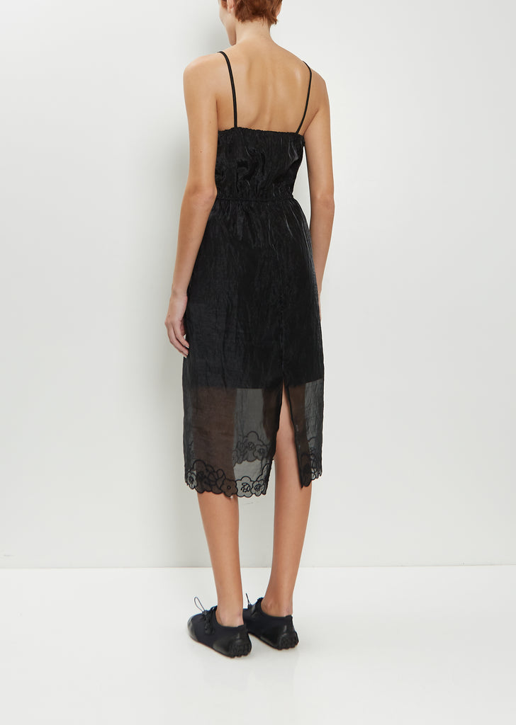 Barr Sheer Myrtia Dress