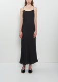 Silk Satin Slip Dress