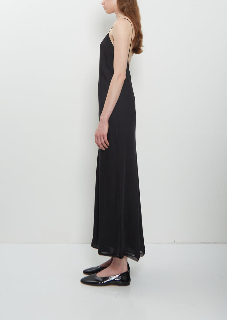 Silk Satin Slip Dress