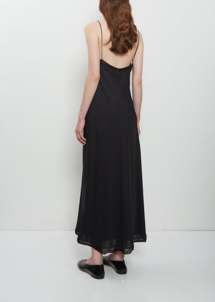 Silk Satin Slip Dress