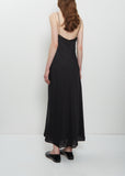 Silk Satin Slip Dress