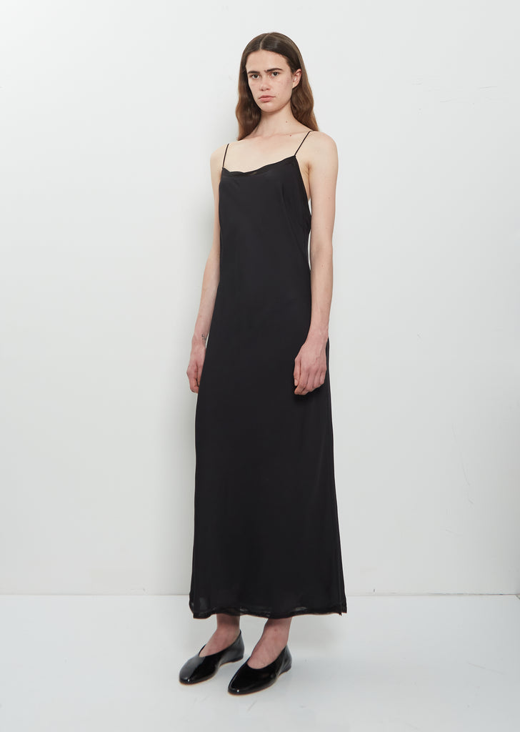Silk Satin Slip Dress