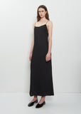 Silk Satin Slip Dress