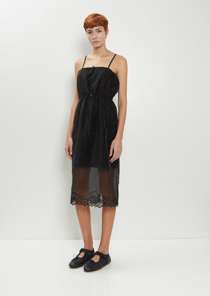 Barr Sheer Myrtia Dress