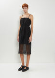 Barr Sheer Myrtia Dress