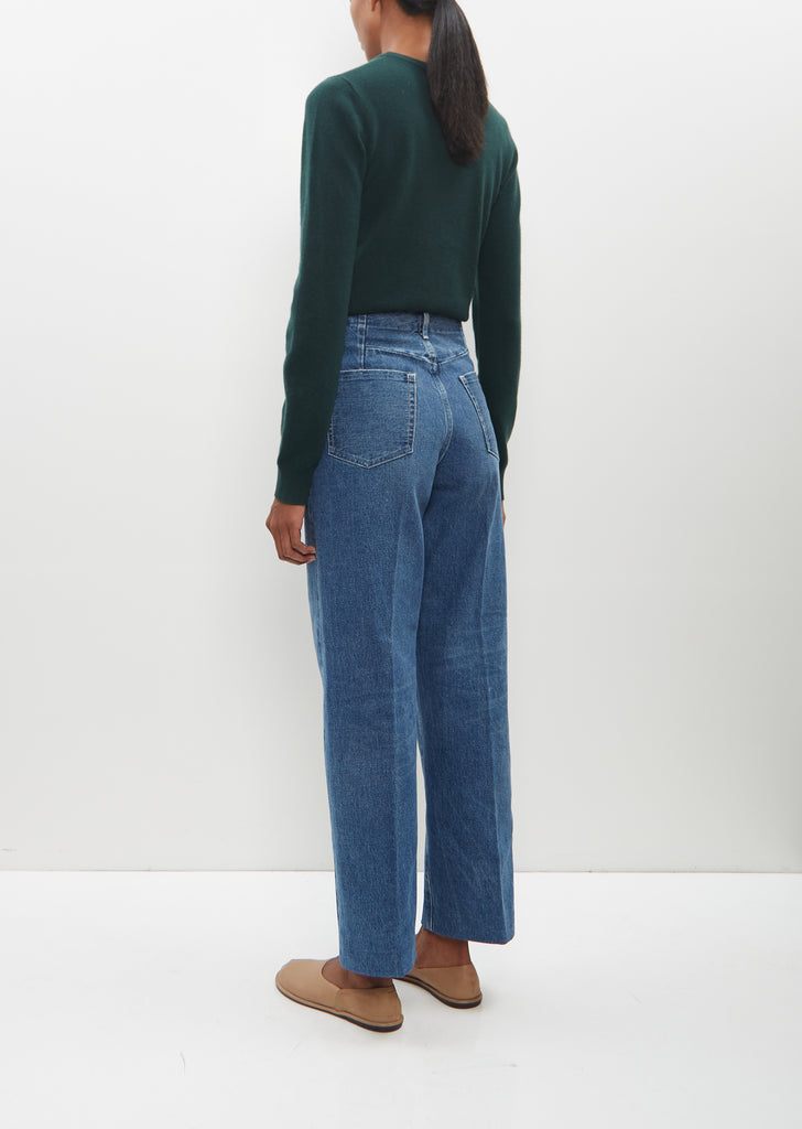 Jean Trousers — Vintage Blue