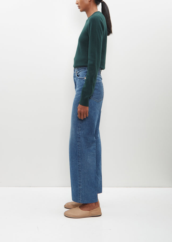 New Jean Trousers — Vintage Blue