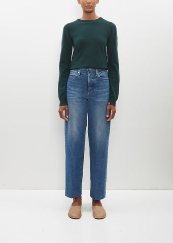 Jean Trousers — Vintage Blue