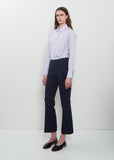Tonal Stripe Kick Pant