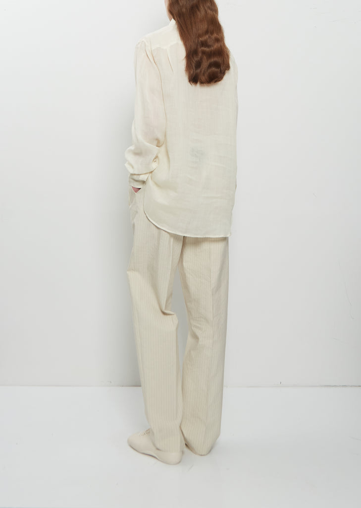 Pilar Cotton Paper Pants