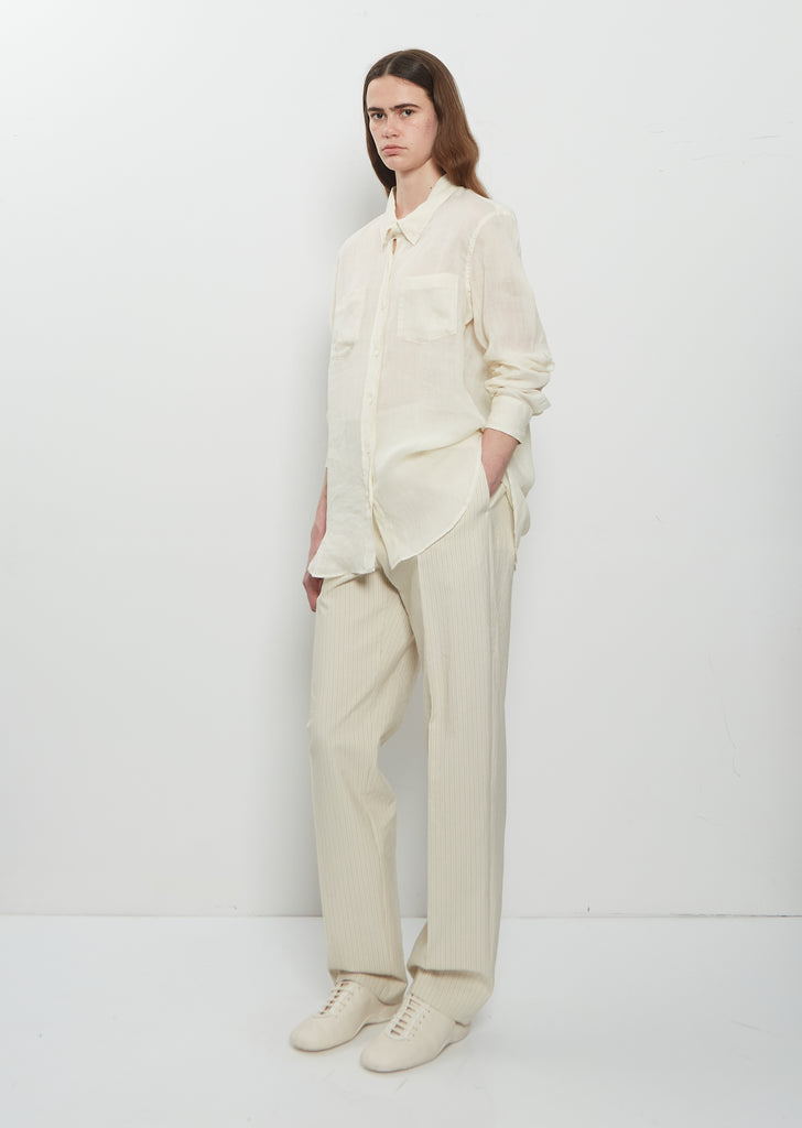 Pilar Cotton Paper Pants