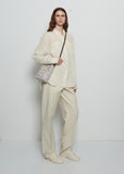 Crisp Embellished Cotton Bag