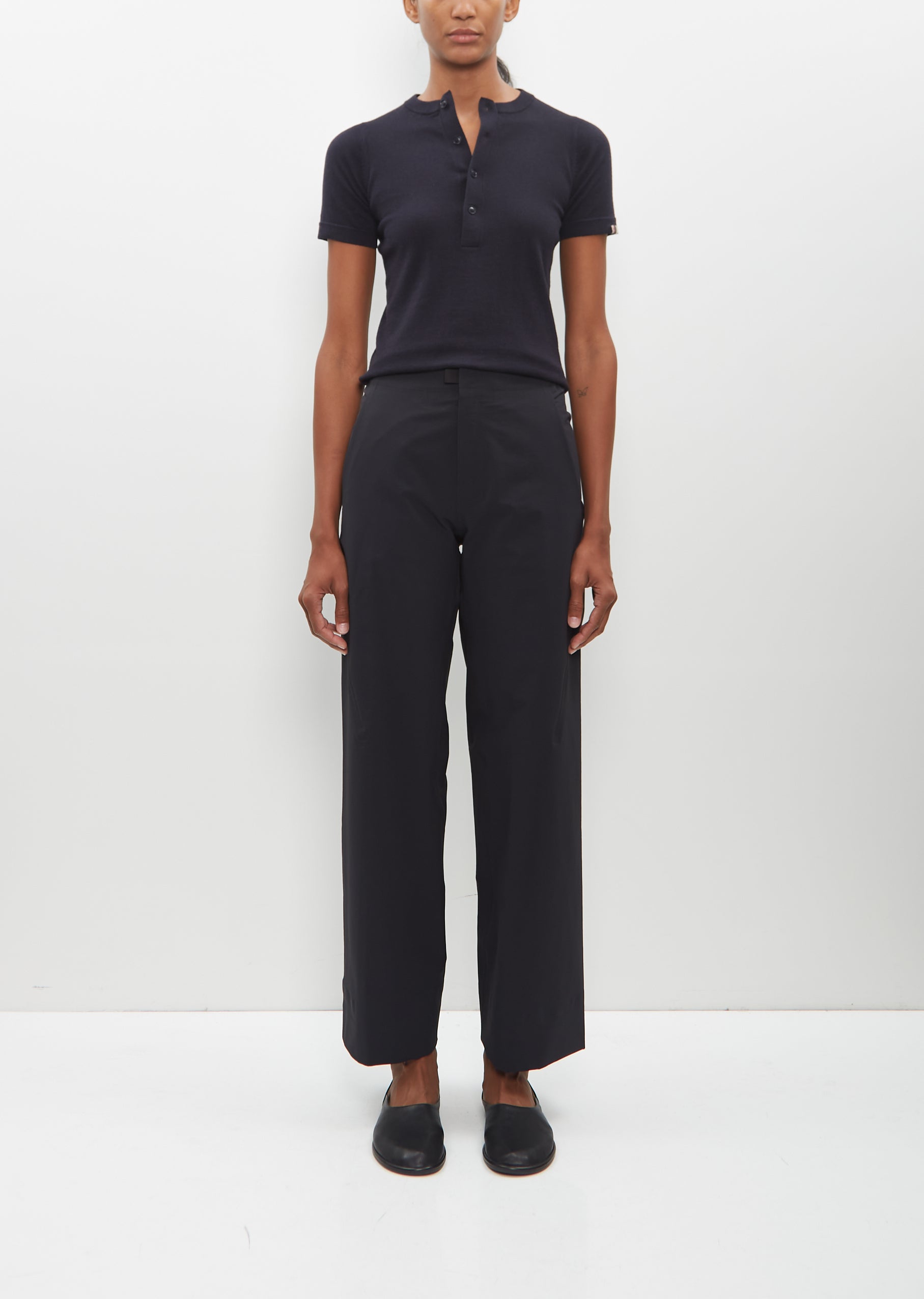 Khara Pant — Black – La Garçonne Khara Pant — Black – La Garçonne