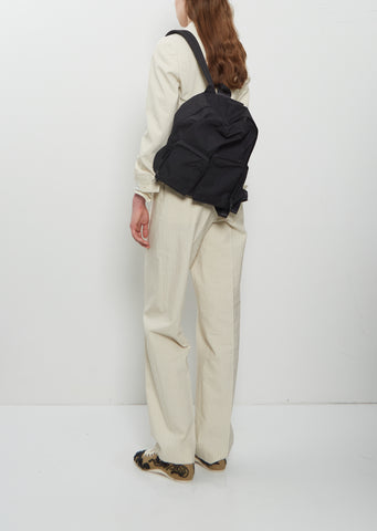 Gabardine Backpack, Small