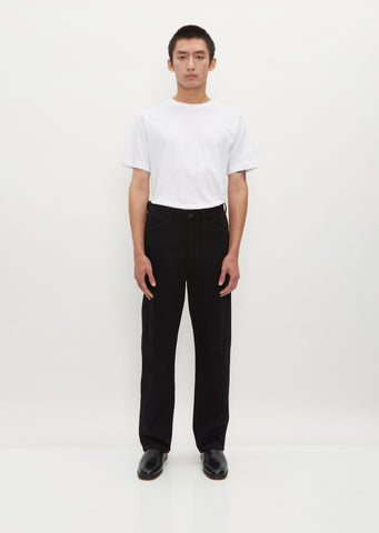 LEMAIRE Unisex Curved 5 Pocket Pants – Atelier New York