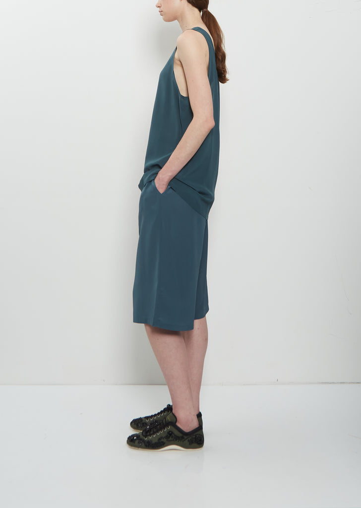Wife Silk Tank