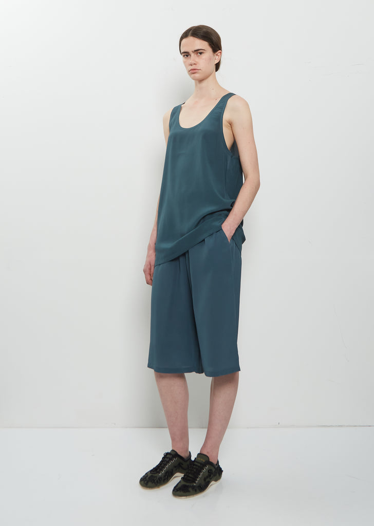 Wife Silk Tank