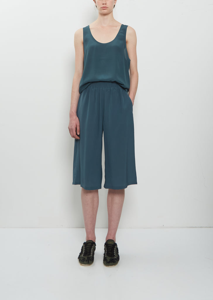 Flexy Silk Shorts