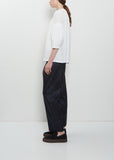 Dense Khadi Cotton Mary Ellen Mark Blouse — Rice