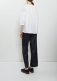 Dense Khadi Cotton Mary Ellen Mark Blouse — Rice