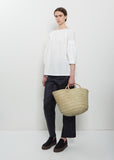 Kikapu Palm Basket, Medium