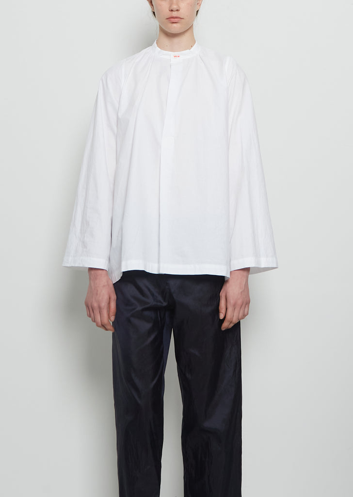 Khadi Cotton Kyrgyz Top — Rice