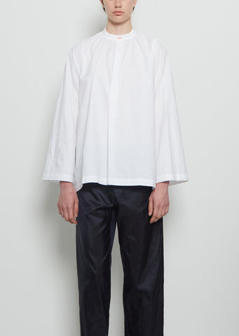 Khadi Cotton Kyrgyz Top — Rice