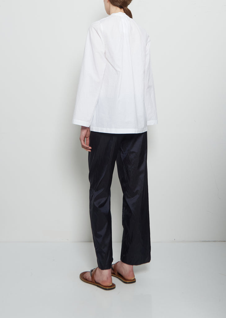 Khadi Cotton Kyrgyz Top — Rice