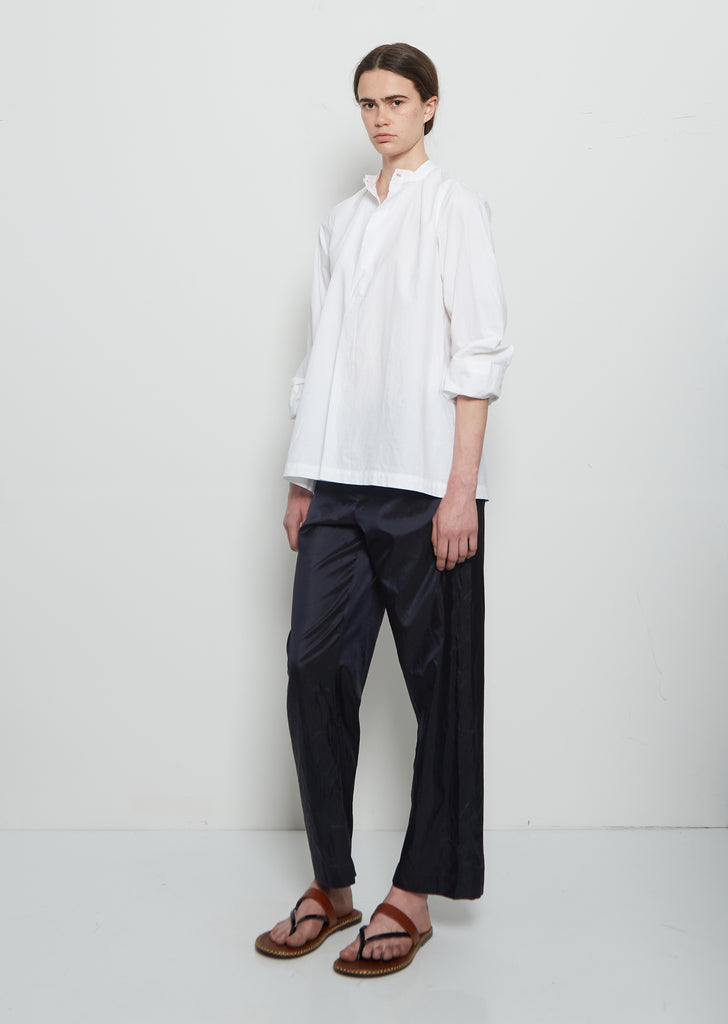 Khadi Cotton Kyrgyz Top — Rice