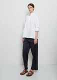 Khadi Cotton Kyrgyz Top — Rice
